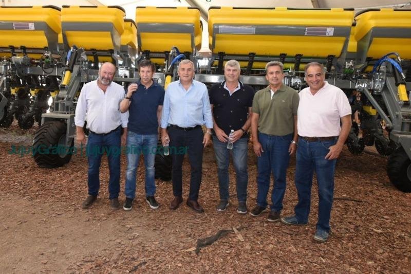 Gerardo Morales en modo presidensiable en Expoagro 2023 2 Gerardo Morales en modo presidensiable en Expoagro 2023 2